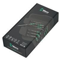 Wera 05073675001 Kraftform Micro 12 Universal 1 Micro-schroevendraaierset, 12‑delig