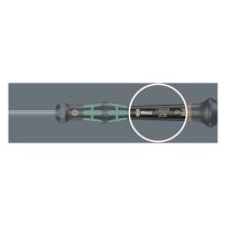 Wera 05118112001 2069 Kraftform Micro Dopschroevendraaier 2,5 x 60mm