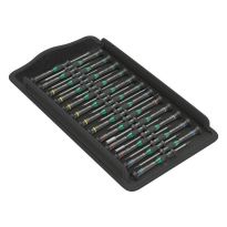 Wera 05134000001 Kraftform Micro Big Pack 1 Micro-schroevendraaierset, 25‑delig