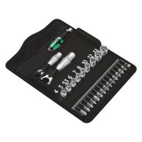 Wera 05135918001 Kraftform Kompakt Zyklop Mini 2, 27‑delig