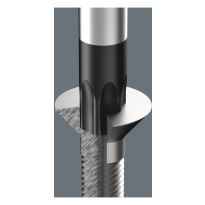 Wera 05138258001 367 TORX® BO Schroevendraaier met Boring T8 x 60mm