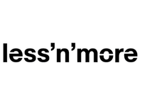 less'n'more